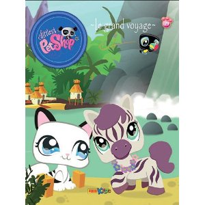  Littlest PetShop, Tome 2 : Le grand voyage : Suivi de Vacances compliquées 