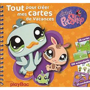  Tout pour créer mes cartes de vacances avec Littlest PetShop 