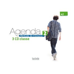  Agenda 2 - CD audio classe (x3) 