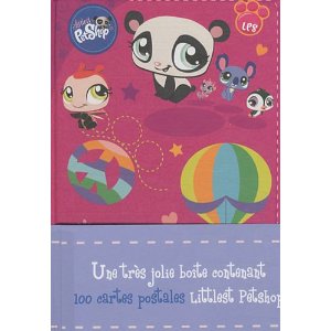  Littlest PetShop : 100 cartes postales à collectionner 