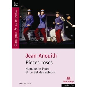 Pièces roses