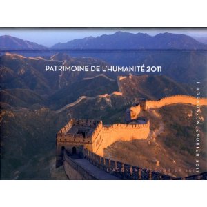 Agenda Calendrier Patrimoine de l'Humanité 2011