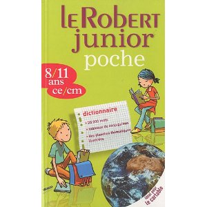 Le Robert Junior poche: 8/11 ans, ce/cm