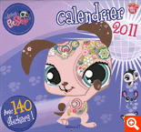 Calendrier Littlest Petshop - Avec 140 stickers !