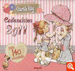 Calendrier Sarah Kay 2011 