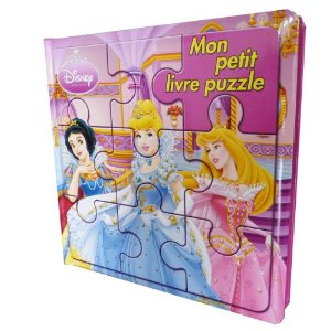 Princesse: Mon petit livre puzzle