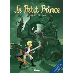 Le Petit Prince, Tome 4: La planète de Jade