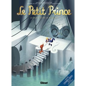 Le Petit Prince, Tome 3: La planète de la musique 