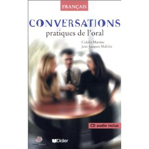 Conversations : Français, pratiques de l'oral (1 livre + 1 CD) 