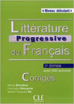 Littérature progressive du français