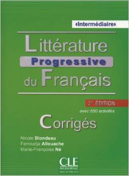 Littérature progressive du français - 2e édition