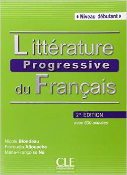 Littérature progressive du français