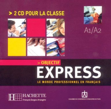 Objectif Express 1 Classroom CD Set (2)