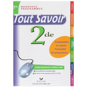 Tout Savoir 2e