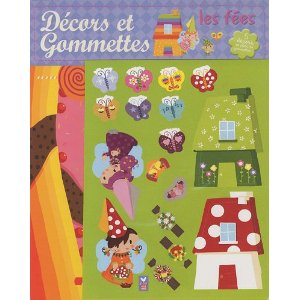 Les Fées - Décors et gommettes
