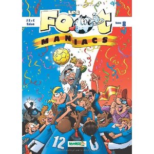LES FOOT MANIACS T08 