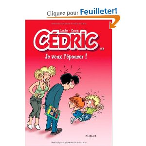 Cédric, Tome 23 : Je veux l'épouser