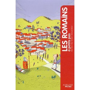 Les Romains à petits pas