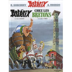 Astérix - Astérix chez les bretons - n°8 