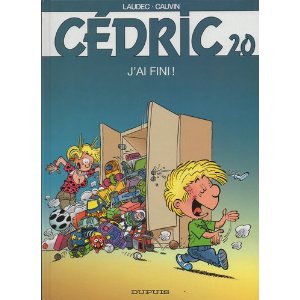 Cédric, Tome 20 : J'ai fini !