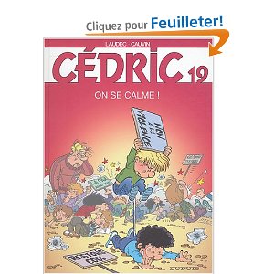 Cedric, N° 19: On se calme! 