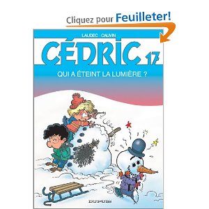 Cédric, tome 17 : Qui a éteint la lumière ?