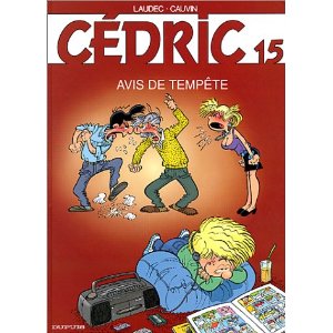 Cédric, Numéro 15 : Avis de tempête