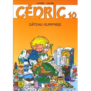 Cédric, tome 10 : Gâteau surprise