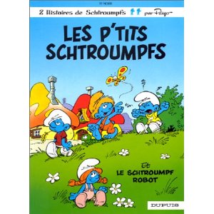 Les p'tits Schtroumpfs, le Schtroumpf robot, tome 13 