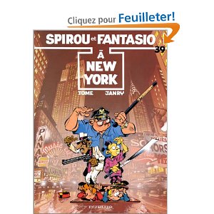 Spirou et Fantasio, tome 39 : A New York
