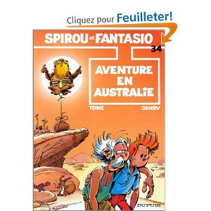 Spirou et Fantasio, tome 34 : Aventure en Australie
