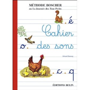 Cahier des sons 