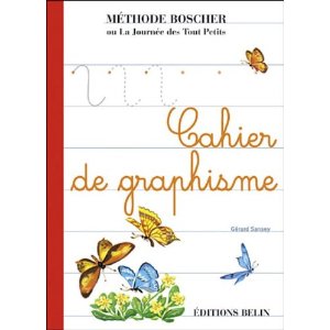 Cahier de graphisme