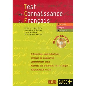 Test de connaissance du français (1CD audio MP3) 