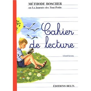 Cahier d'exercices de lecture 