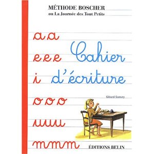 Cahier d'exercices d'écriture 
