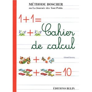 Cahier d'exercices de calcul 