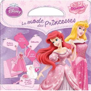 La Mode des Princesse n° 6 avec poignée - (Ariel et Aurore) 