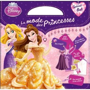 La Mode des Princesses n°5 avec poignée - (Raiponce et Belle)