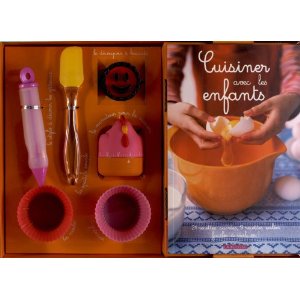 Coffret Cuisiner avec les enfants 