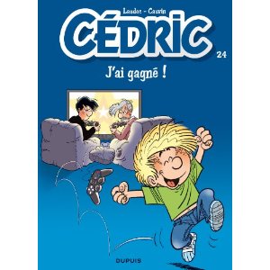 Cédric, Tome 24 : J'ai gagné