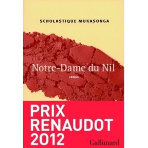  Notre-Dame du Nil - Prix Renaudot 2012