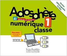 ADOSPHERE 1 : MANUEL NUMERIQUE ENRICHI POUR L'ENSEIGNANT (CARTE DE TELECHARGEMENT)