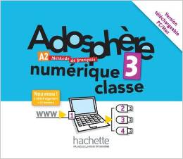 ADOSPHERE 3 - MANUEL NUMERIQUE ENRICHI POUR L'ENSEIGNANT (CARTE DE TELECHARGEMENT)