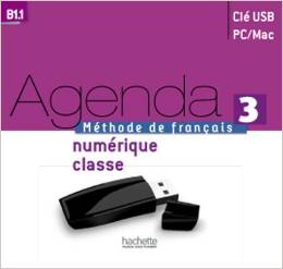 AGENDA 3 - MANUEL NUMERIQUE INTERACTIF POUR L' ENSEIGNANT (CLE USB)