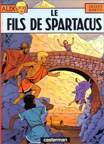 Alix, tome 12: Le Fils de Spartacus