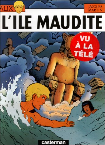 Alix, tome 3: L'Île maudite