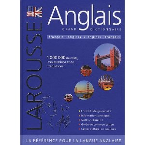 Grand dictionnaire Francais-Anglais