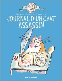 JOURNAL D'UN CHAT ASSASSIN EN BD   