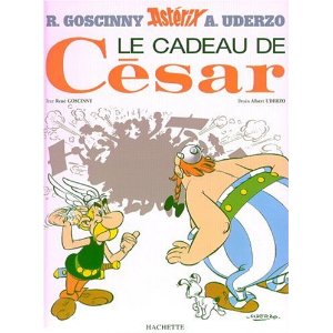 Astérix, tome 21 : Le Cadeau de César